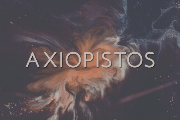 Axiopistos: The Typeface for Modern Campaigns