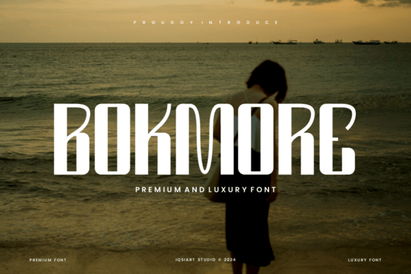 Bokmore: A Modern Sans Serif Font for Luxury Brands