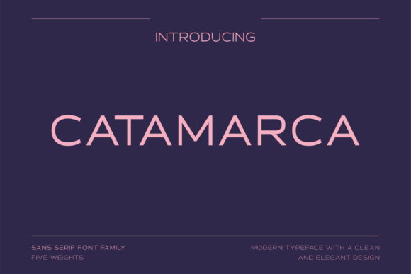 Catamarca Font: Elevate Your Brand Identity