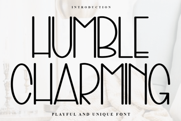 Charming Handmade Font for Makers