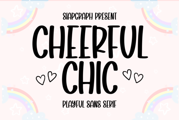 Cheerful Chic Font for Bold Branding