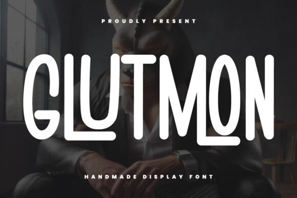 Glutmon Font for Professional Small Business Branding
