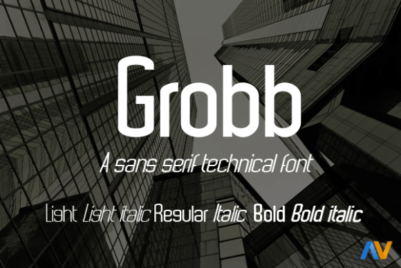 Grobb: A Sleek Sans Serif Font for Modern Editorial Design