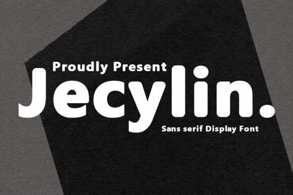 Jecylin Font: A Modern Typeface for Bold Branding