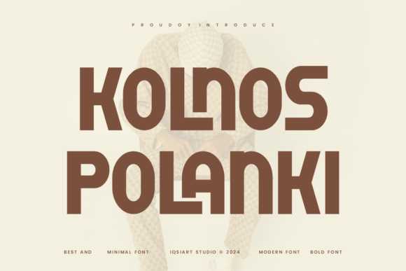 Kolnos Polanki Typeface for Modern Web Design