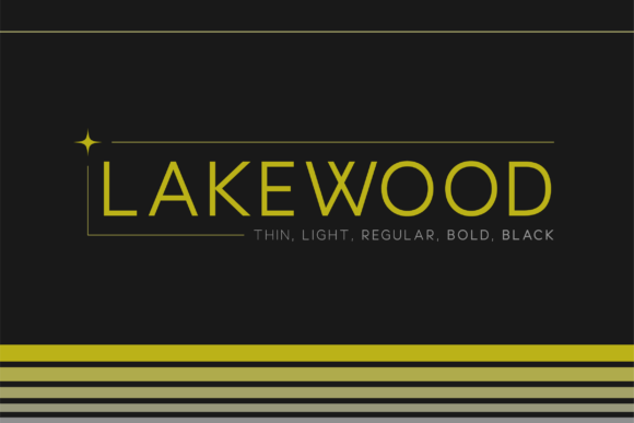 Lakewood Font: Elegant Sans Serif for Editorial Design