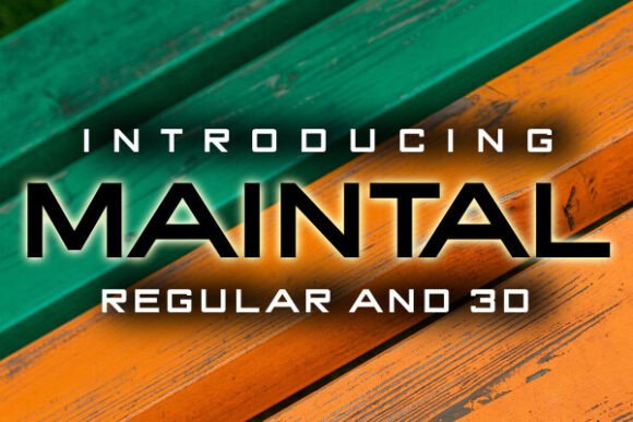 Maintal: A Stylish Sans Serif Font for Modern Brands