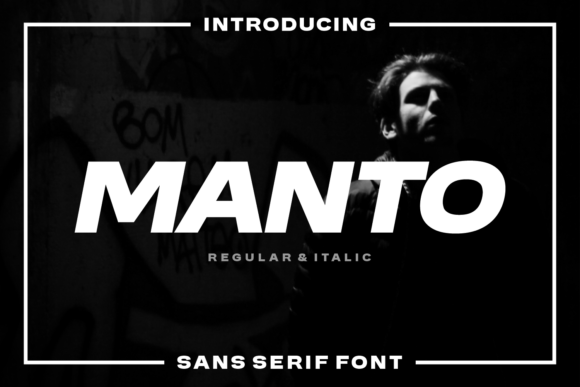 Manto: A Bold Sans Serif Font for Modern Web Design