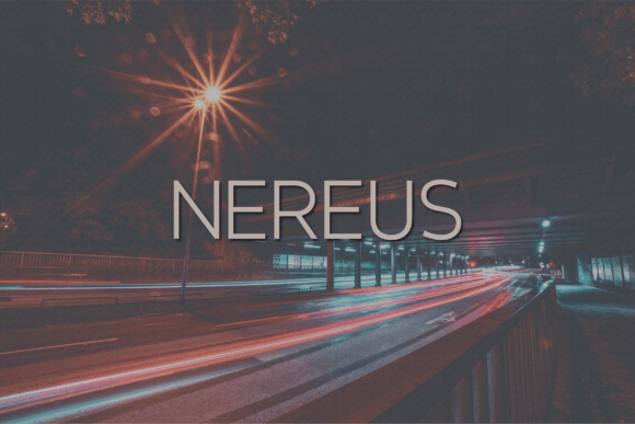 Nereus: A Modern Sans Serif Typeface for Branding