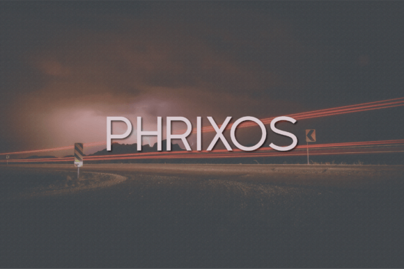 Phrixos Font Download: A Modern Sans Serif Review