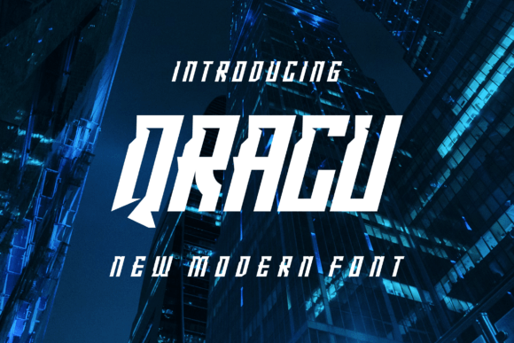 Qracu: The Quirky Sans Serif Font for Modern Brands