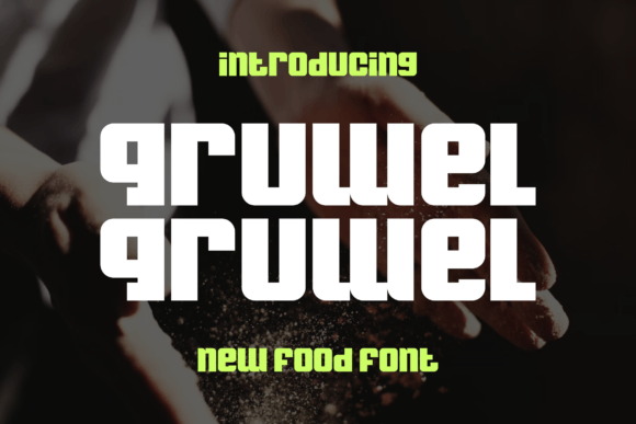 Qruwelqruwel: A Modern Sans Serif Typeface for Bold Branding