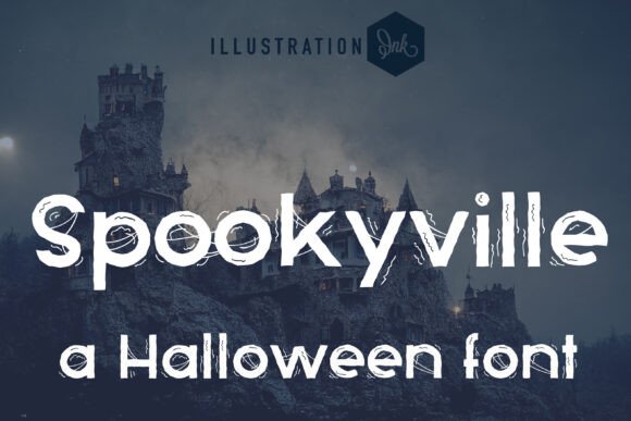 Spookyville Font for High-Impact Campaign Design