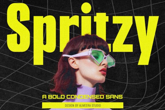 Spritzy: A Modern Sans Serif Font for Editorial Design