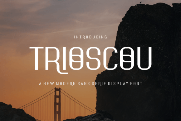 Trioscou Font: Clarity for Modern Campaigns