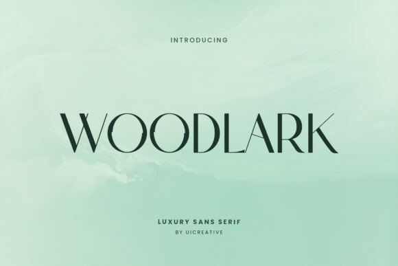 Woodlark Font Review for Modern Branding
