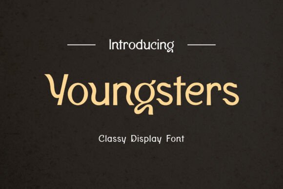 Youngsters Font for Modern Web Design